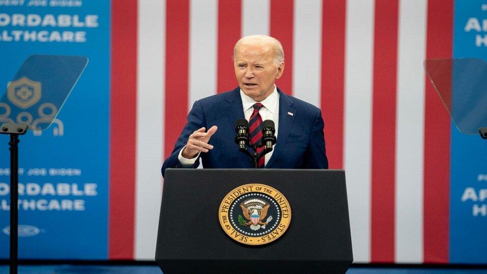 US president Joe Biden